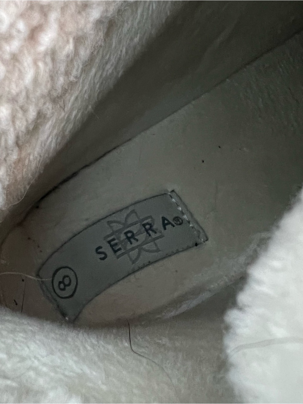 Serra Taupe Faux Sherpa-Lined Platform Ankle Boots - Picture 8 of 9